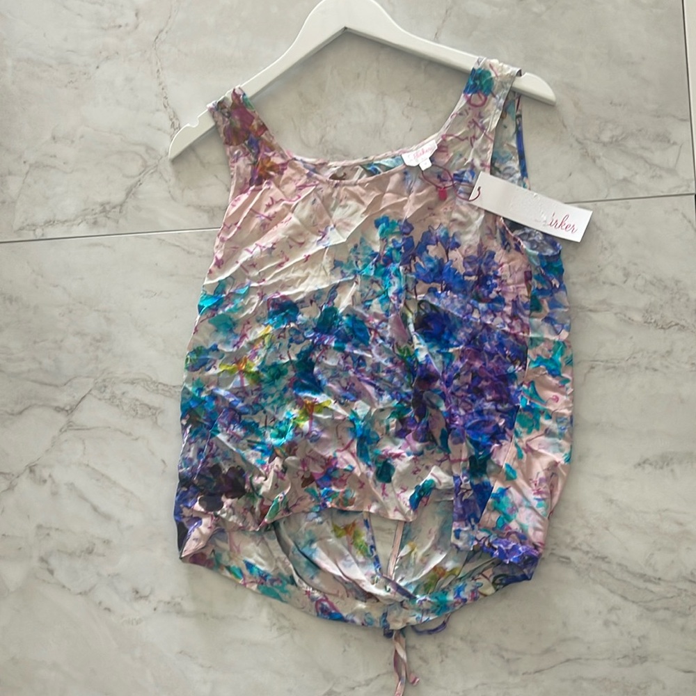 Parker Floral Women’s Floral Top